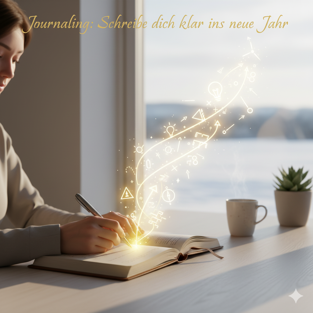 Journaling: Schreibe dich klar ins neue Jahr